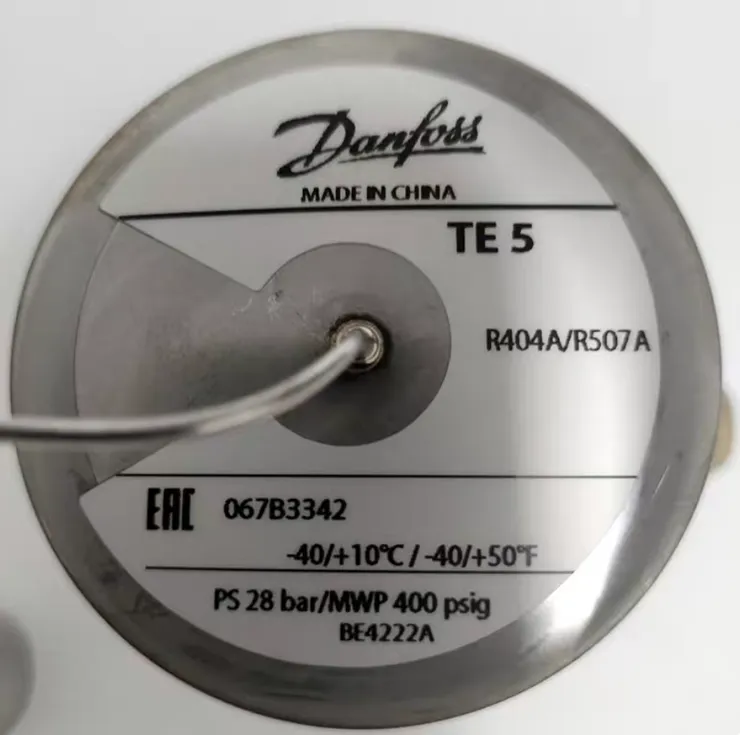 Element for Expansion Valve 067B3342, Danfoss