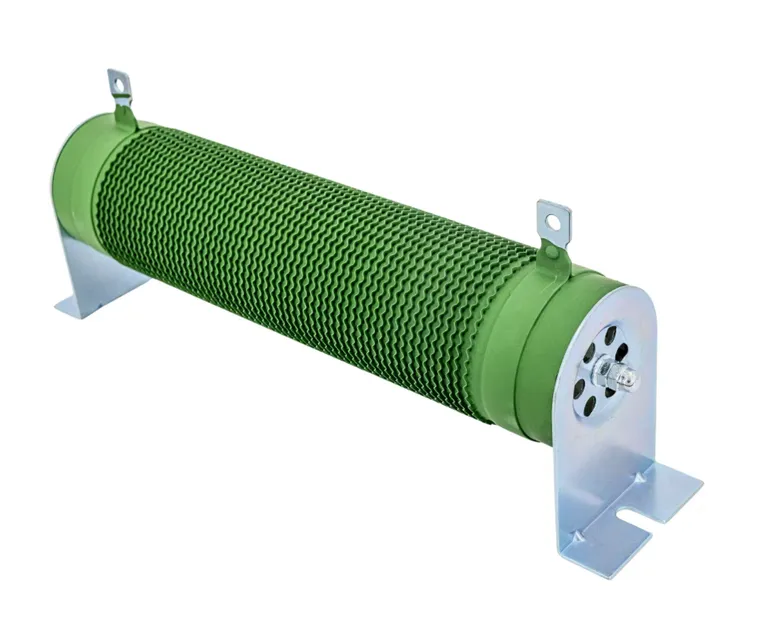 Ripple wire wound braking resistor