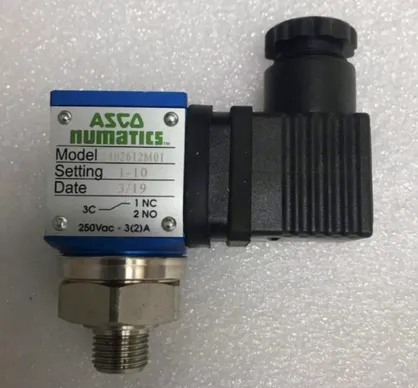 Pressure switch, ASCO Numatics