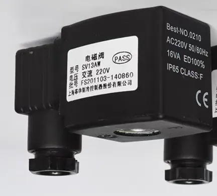 Coil for solenoid valve