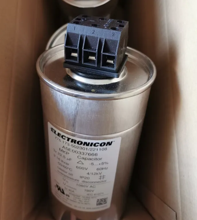 Capacitor, Electronicon