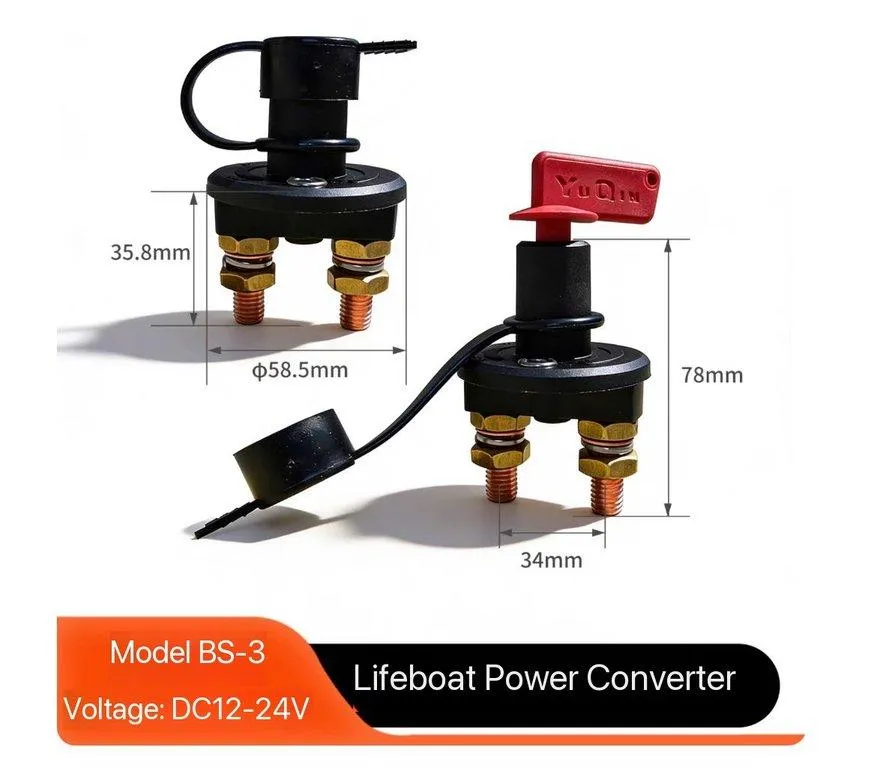 Lifeboat power converter, Yukon