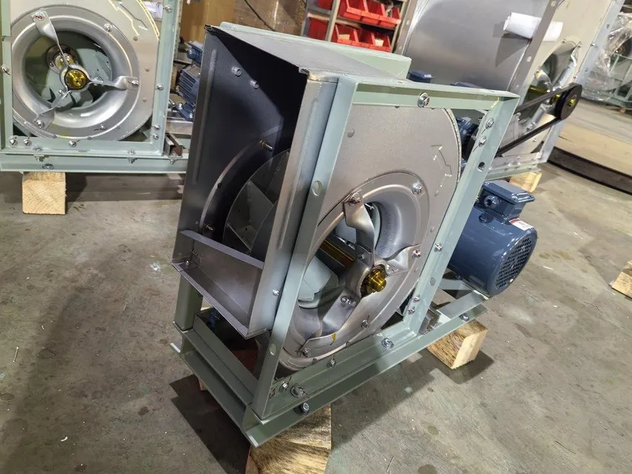Marine kitchen air conditioning fan