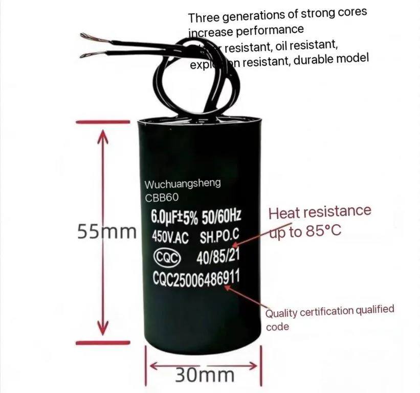 Starting capacitor