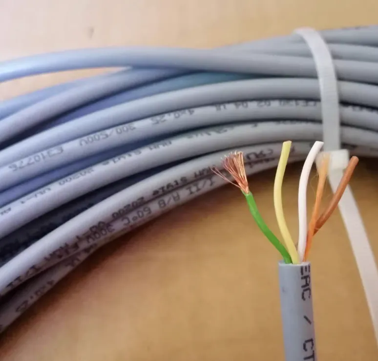 chainflex PVC control cable (18G0,5)C