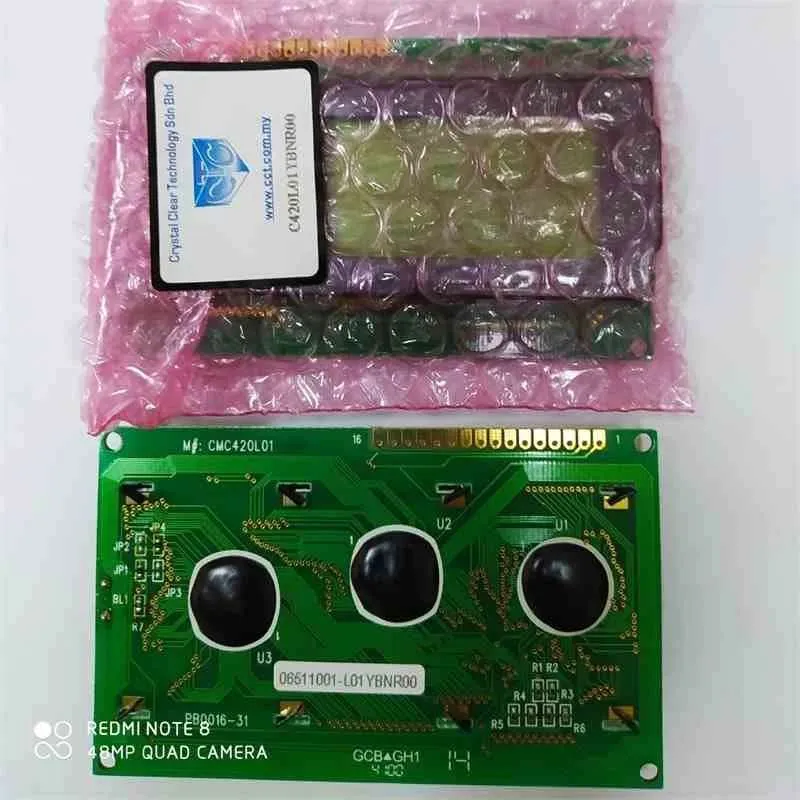 LCD display module