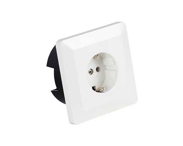 Haixing CZ116PF Flush Mounted Single Socket 250V 16A
