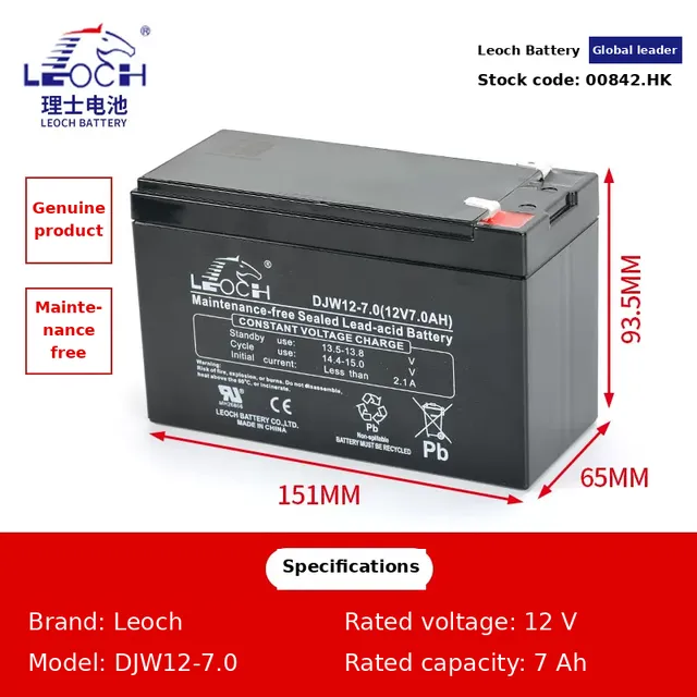 Lead-Acid Battery
