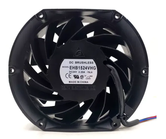 Delta high-airflow cooling fan