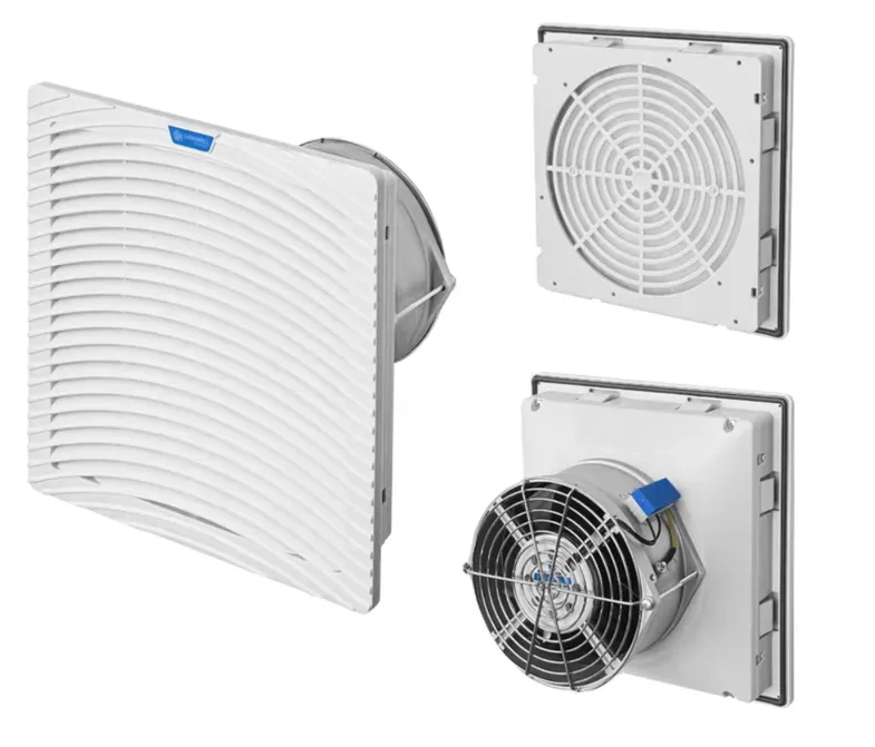 Fan and filter