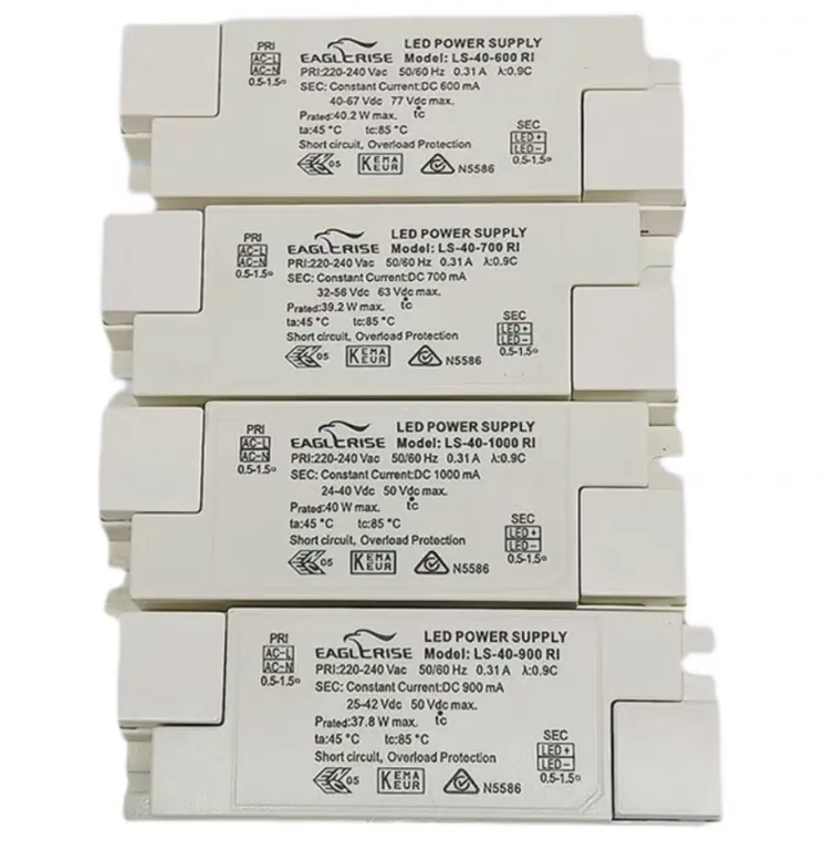 42W DALI+Push Dimming power supply