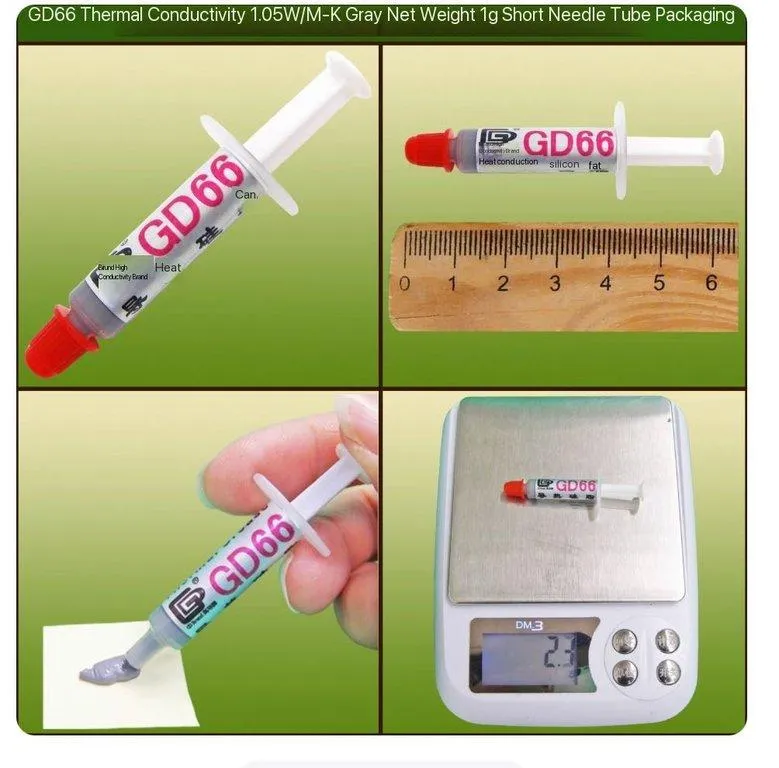 GD66 thermal conductive silicone grease