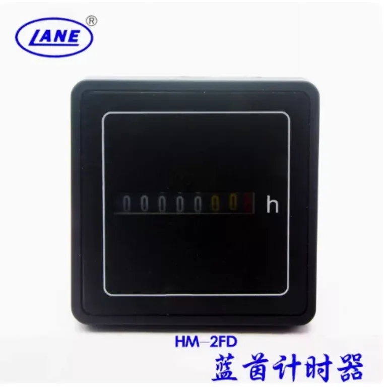 Running hours meter