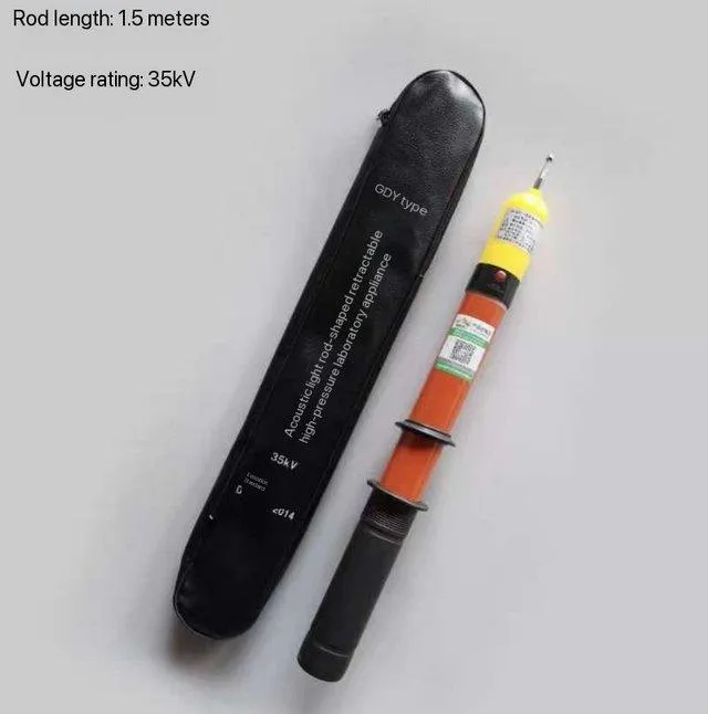 High-voltage electric tester