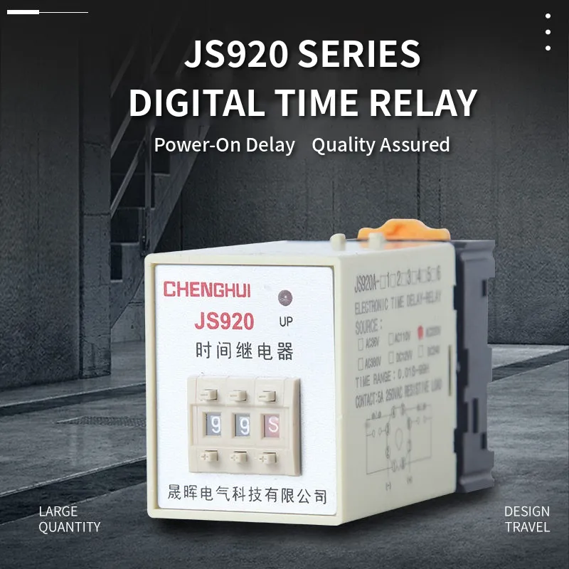 Time relay