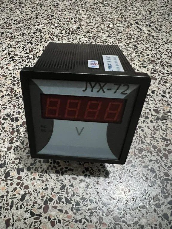 JYX-72 DC Voltage Meter 73x73mm