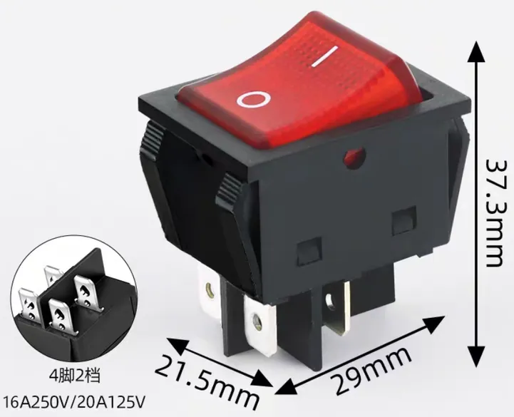 Rocker switch