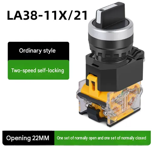LA38-11X/21 Rotary Selector Switch 2-Position Maintained