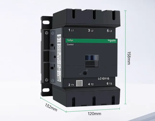 AC220V 60HZ 245A, CONTACTOR, Schneider
