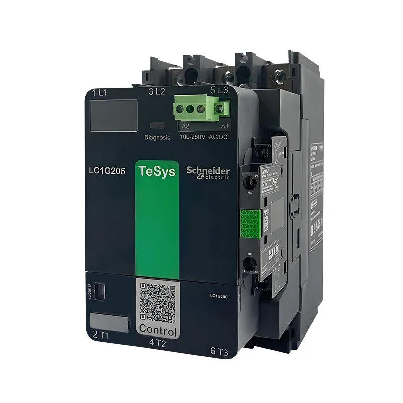 Contactor TeSys Giga LC1G205KUEC, 205A 3P, 100-250V AC/DC Coil