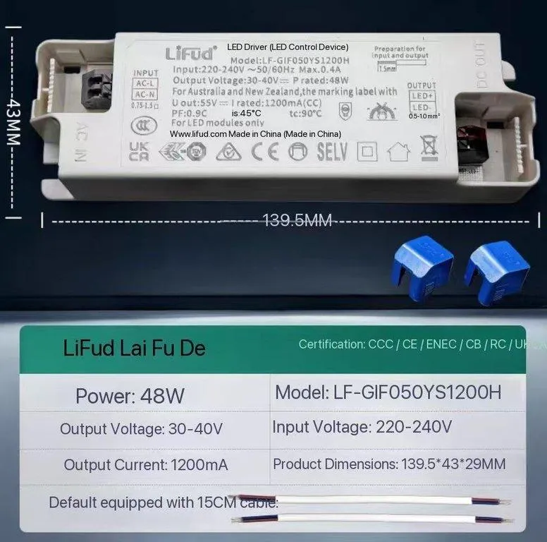 LED driver, Lifud