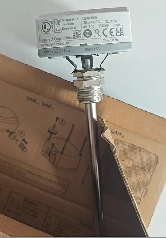 Immersion temperature sensor,Siemens