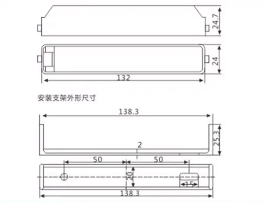 LED cabinet interior lighting