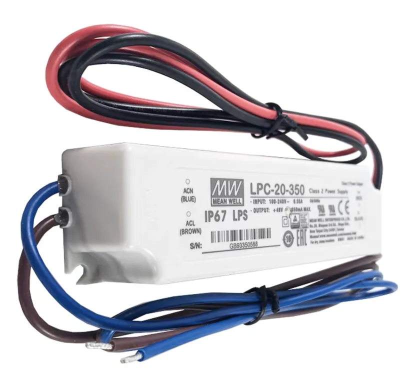 LED constant current power supply driver, MW