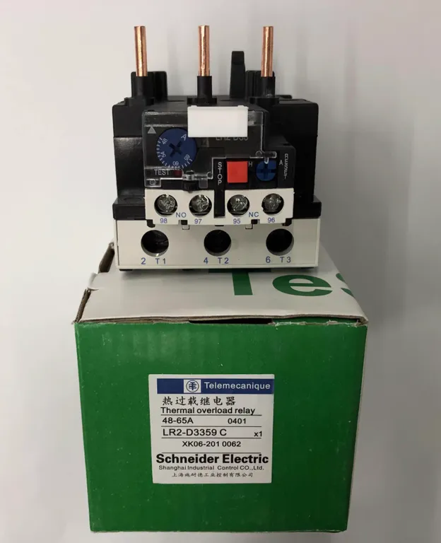 Thermal overload relay