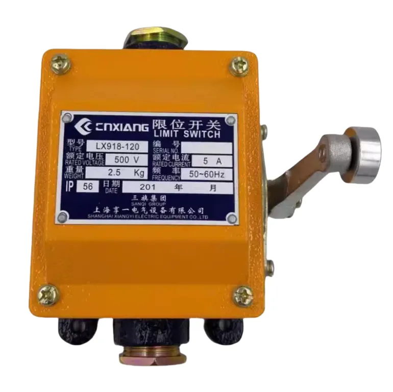 Limit switch
