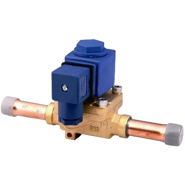Solenoid Valve Sanhua MDF-A03-20H002, 22mm Weld, 220VAC