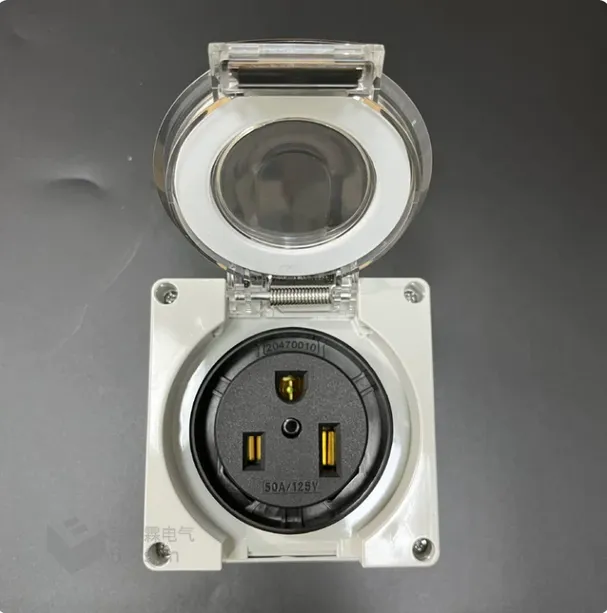 US-standard plugs, ETL-certified waterproof plugs for US motorhomes, waterproof and rainproof charging point sockets for electric vehicles