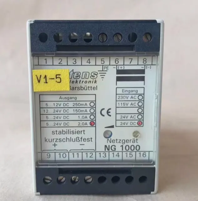 Power supply, Martens