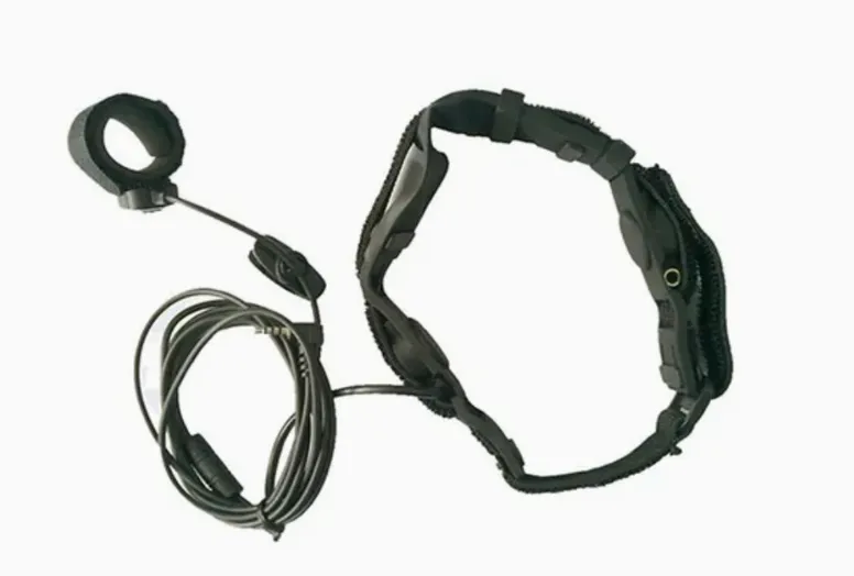 Electret Earphone, Two Way Radio Connectors