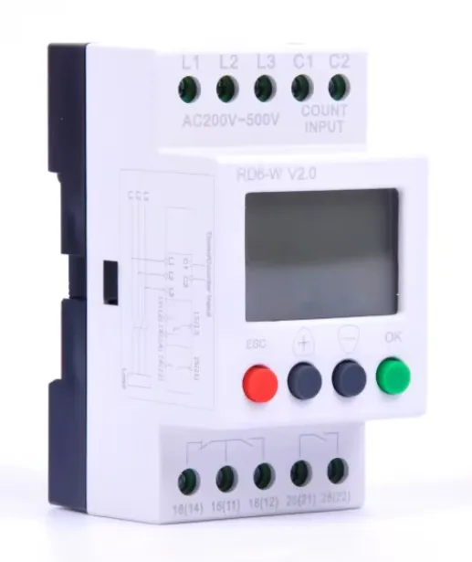 3 Phases voltage monitoring relay