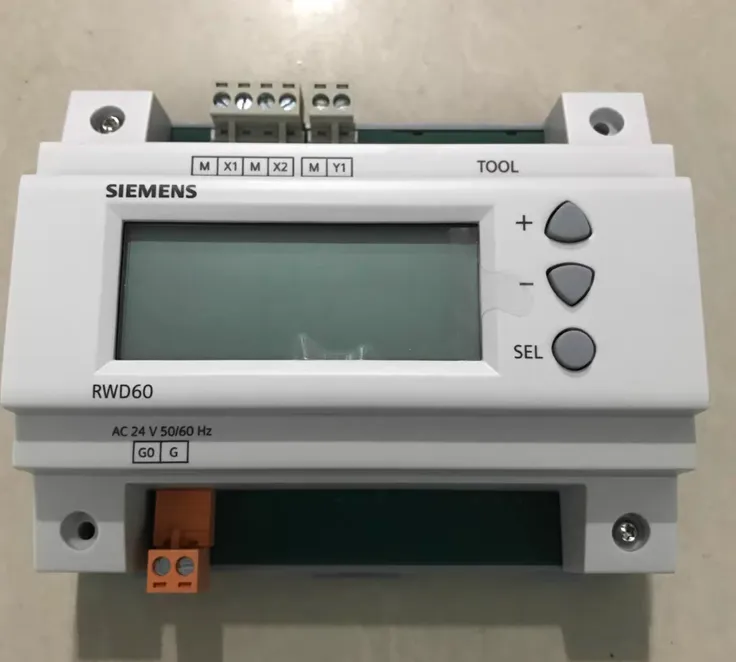 Universal temperature controller, Siemens