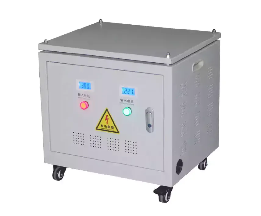 Three Phase Dry-Type Isolation Transformer 25kVA 440V/230V