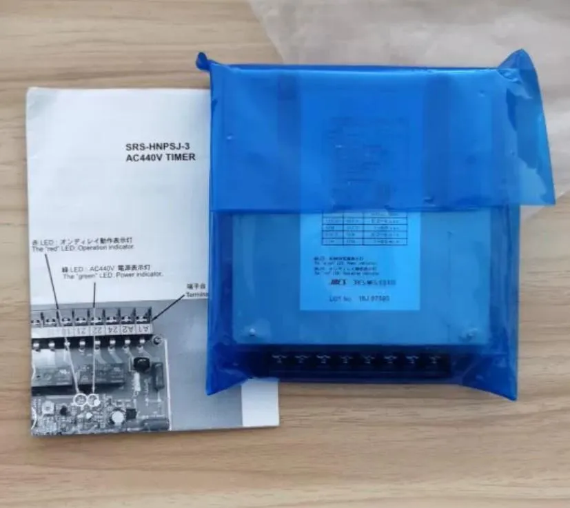 Starter Panel Timer Relay