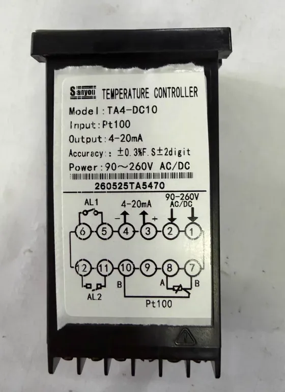Intelligent temperature control meter, Sanyo