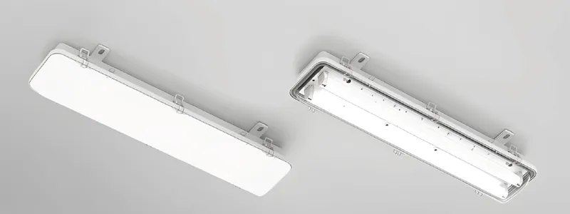 Flourescent Pendant Light