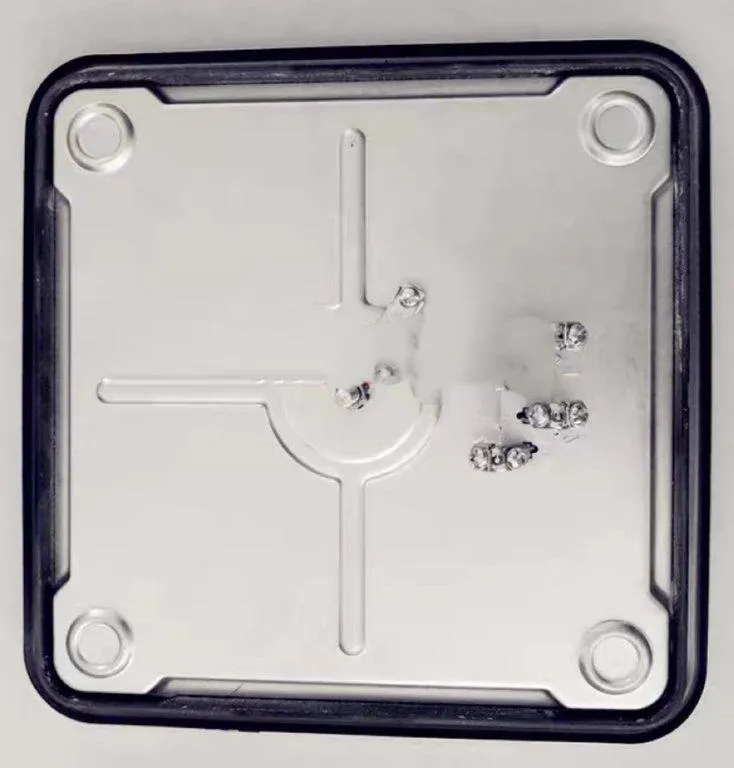 Marine electric stove heating plate