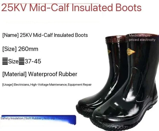 Dielectric Boots 10kV