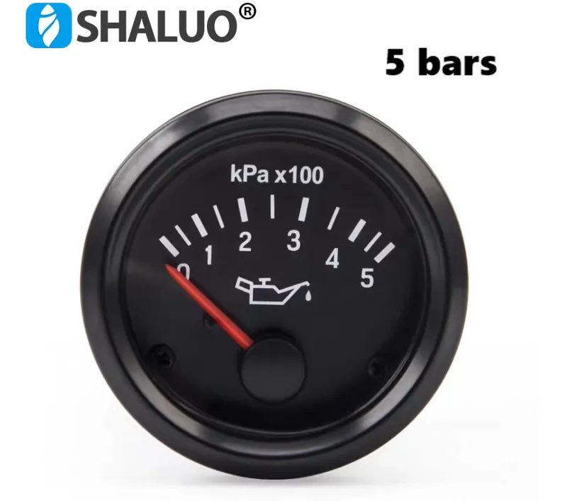 Oil pressure gauge