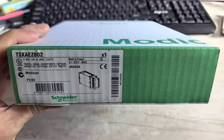Analog input module, SCHNEIDER