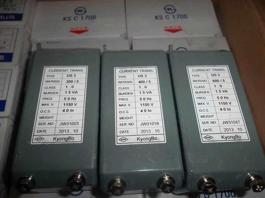 Current transformer, Kyongbo