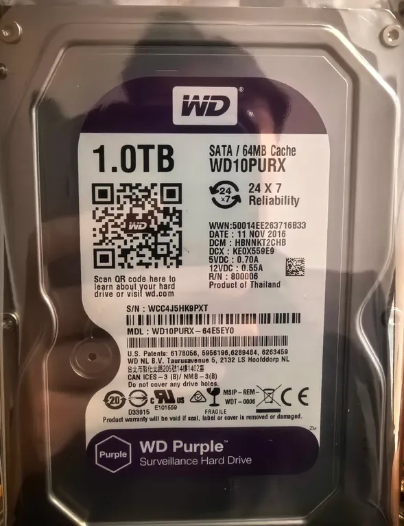 HDD WD Purple 3.5