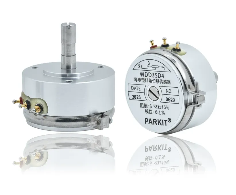 Precision conductive plastic potentiometer