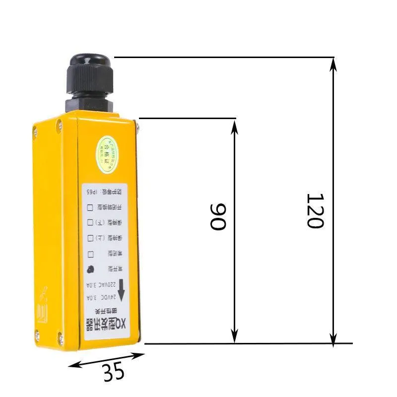 Magnetic Level Switch XK-XQ, Normally Closed