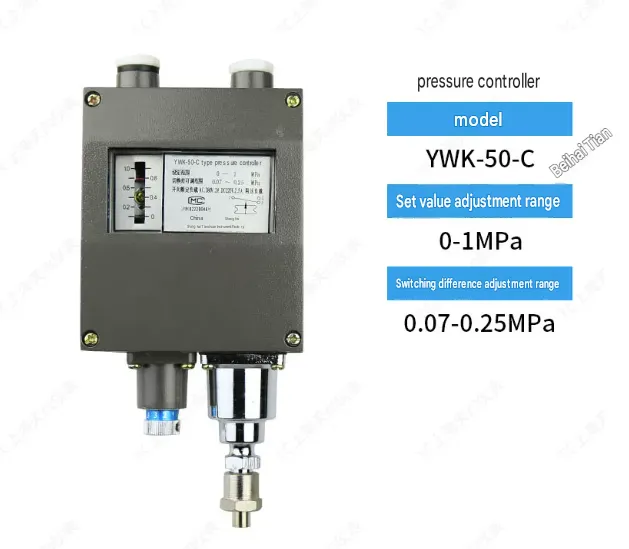 Marine Pressure Controller YWK-50-C
